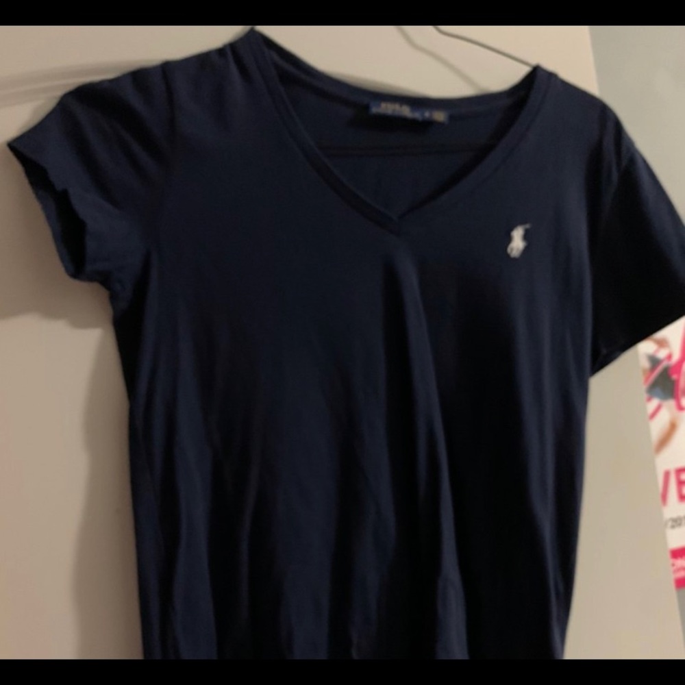 Womens Polo V Neck